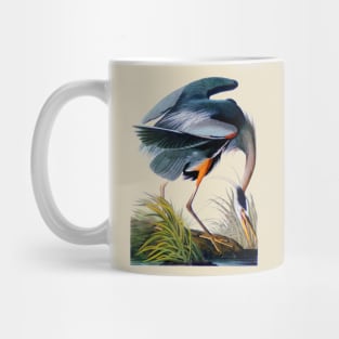 Audubon Great Blue Heron Mug